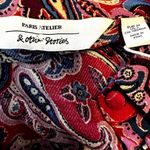 & Other Stories & Other Stories Marinette Dress Paisley Collared Dark Pink Retro 34 2 XS Photo 2