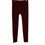 Wild Skye Maroon Sweater leggings medium NWOT Red Photo 3
