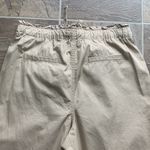 Loft  Paper Bag Tan Pants Sz LP NWT Photo 8