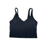 Lululemon Align Tank Crop Top Black Nulu Women’s Size 6 Yoga Gym Athleisure Photo 2