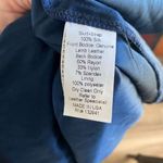 Amanda Uprichard  Women's Fit and Flare Dress Blue/Black Size S Party Cocktail Photo 3