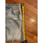 BDG Urban Outfitters  distressed‎ Jean skirt small Photo 2