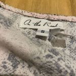 On The Road  Snake Print Open Front Blouse | S Photo 1