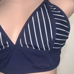 Athleta  swim top removable padding, over the shoulder & neck straps woman LARGE Photo 1