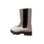 Free People Brooks Lug Sole Chelsea Boot Grey Suede Sz. 41 (US 11) Photo 4