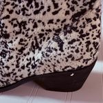 XOXO Cow Print Women's Sz 6 Calf Hair Western Ankle Booties Cowboy Boots Photo 4