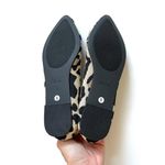 MIA Ballerina Pointed Stretch Flats Animal Print Tan Size 6 NEW Photo 7