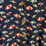 Maeve 💕ANTHROPOLOGIE 💕 Catherine Shirtdress ~ Beach Umbrella Print 14 NWT Photo 10