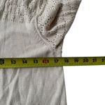 August Silk  Cream & Beige Cardigan Bow Accent Women Sweater Size Medium | 4-7 Photo 5