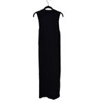 Show Me Your Mumu Black Quarter Zip Sweater Maxi Dress Size Medium Photo 3