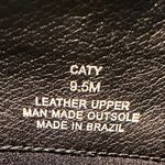 Matisse Caty Snake Pointed Toe Zippered Booties Womens Black 9.5(BROKEN ZIPPER) Photo 10