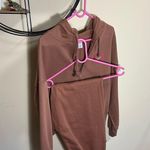 PINK - Victoria's Secret  Brown Track Suit Photo 2