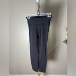 Lululemon Wunder Under High Rise Black Leggings Size 4 Photo 3