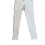 Gap  Maternity White Denim Pregnancy Stretch Panel Skinny Jeans Size 28 / US 6 Photo 5