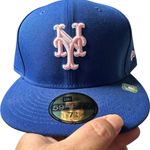 New Era Cap New Era On-Field 2024 New York Mets Mother’s Day Authentic Fitted Hat Size 7 3/4 Photo 2
