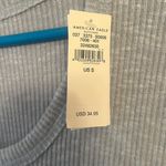 American Eagle  NWT Waffle Knit Baby Blue Long Sleeve Photo 3