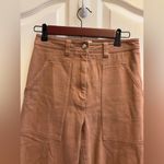 Wilfred free ryley brown wide leg pant big pocket sz 4 Photo 2