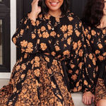 Mittoshop  medium new without‎ tags fall dress Photo 0