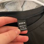 SheIn NEW women’s fleece lined crop ruched long sleeve set of 3 medium Photo 4