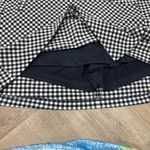 Lady Hagen Lady Hagan golf skirt Navy gingham check windowpane wrap style skort Size 16 Photo 2