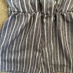 Romwe Pinstriped  short sleeved suit romper Photo 2