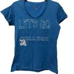 Champion Berry College Vikings  Women's V-Neck Tee Shirt, Large Photo 0
