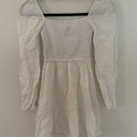 Wilfred  White Mini Dress Photo 0