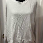 Aerie Ivory Long Sleeve Pullover in S Photo 0