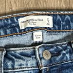 Abercrombie & Fitch The Skinny High Rise Curve Love Blue Ankle Jeans 27 Short Photo 5