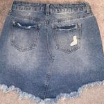 vintage savannah Denim Skirt  Photo 1