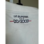 Le Superbe NWT Women's Good Life Champion Pullover Sweatshirt in White Size M Size M Photo 7