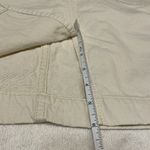 J.Crew - Midi Front Slit Light Khaki Skirt w/ Large Pockets 100% Cotton- Size 12 Photo 5