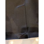 Karl Lagerfeld Paris Black Sheath Dress Cap Sleeve V Neck Zipper Size 6 Black Photo 7