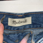 Madewell  Rigid Blue Denim Straight Denim Skirt Size S Photo 4