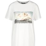Boohoo Cherub Graphic T-Shirt Dress white Photo 2
