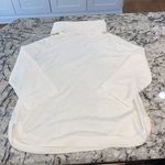 Soft Surroundings  Cowl Neck Cream‎ Sweater- Size 1X Photo 3