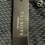 Talbots Dress Sz 10 Textured Silk Blend Sleeveless Office Professional Worship Photo 4