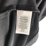 Tahari  Womens Top Gathered Knot Sleeveless Scoop Neck Black L Photo 3