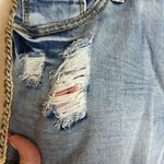 Others Follow  ladies cut off distressed denim shorts with beaded sides size 30 Photo 4