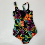 Shape Solver | Vintage Black Tropical Floral One Photo 7