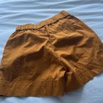 Everlane  Tawny Brown Cotton Boxer Shorts Photo 3