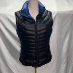 Bernardo  Goose Down Puffer Vest Black Full Zip Womens Medium Full Zip Outdoor‎ Photo 1
