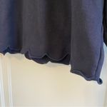 frame denim Frame Scallop hem sweatshirt- flawed Photo 2