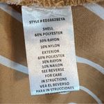 Altar'd State Altar’d State caramel and white open tie back dress size small Photo 6