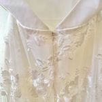 RIME ARODAKY Halcyon Tulle High Low Bridal Dress White Sz S Photo 4