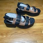 Free People  Women's Follow Your Path Platform Sandals - size 41 Photo 3