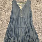 Maurice's Denim Babydoll Dress Photo 2