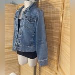 Silver Jeans Y2K  long sleeve denim jean jacket woman’s XL Photo 1