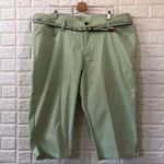 Lee Riders by  mint Green plus Sized 24W jean Shorts w/ belt NWOT Photo 1