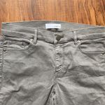 Loft gray modern skinny crop jeans size 26/2 Photo 3